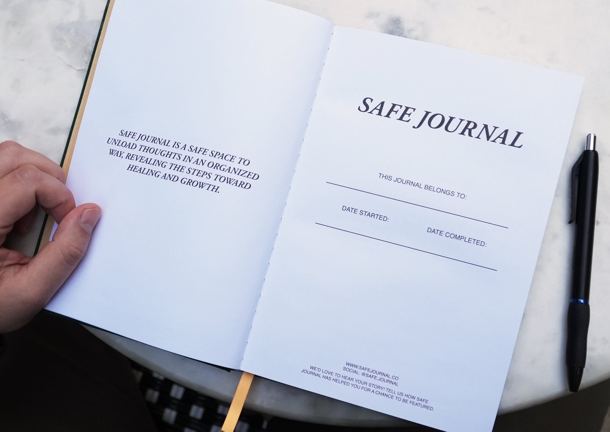 Safe Journal